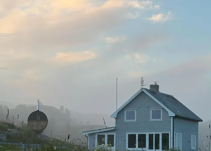 Idyllic And Peaceful Family Tatil Evi Tromsø