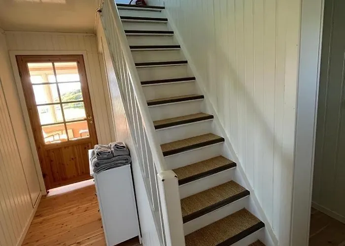 Idyllic And Peaceful Family Feriehus Tromsø