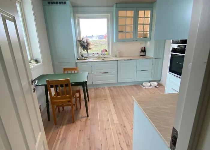 Prázdninový dům Idyllic And Peaceful Family Tromsø